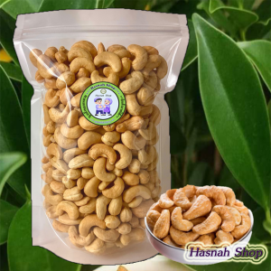 เม็ดมะม่วงหินมพานต์อบ เม็ดเต็ม (พร้อมทาน) ทำสดใหม่ หอม กรอบ อร่อย คั่วธรรมชาติ ไม่ใช้น้ำมัน ดีต่อสุขภาพ