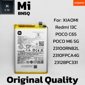BATERAI BATRE BATRAI HP XIAOMI REDMI 13C POCO C65 / M6 5G / 23100RN82L 2310FPCA4G 23128PC331 BN5Q BN 5Q BN-5Q