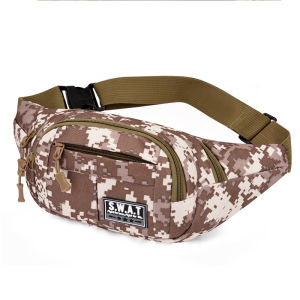 Túi Bao Tử Đeo Chéo Đeo Bụng Thể Thao - Vải họa tiết thời trang cá tính