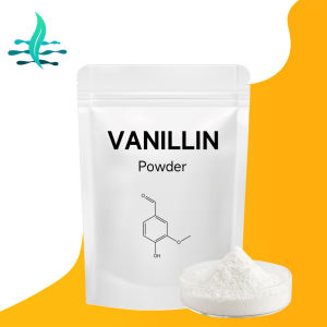 Food-grade vanillin CAS: 121-33-5 High-purity vanillin a raw material for food flavoring fixing seasoning and baking