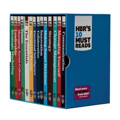 HBR’s 10 Must Reads Ultimate Boxed Set