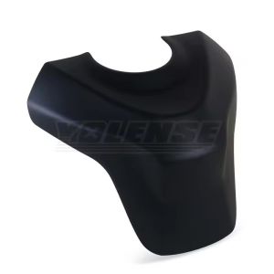 For Kawasaki ZX-6R ZX6R ZX636 ZX 6R 2019-2024 Motorcycle Accessories Carbon Fiber Pattern Fuel Gas Tank Cover Protector