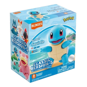 Mô Hình Blokees Pokémon Squirtle CV-S - Chú Rùa Tinh Nghịch Kèm Hiệu Ứng Sóng Nước