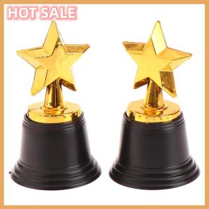 🔥🔥🔥dingdaocunz 1Pcs Mini Star Plastic Award Trophy Children Winner Trophies For Kids Competition Reward Prize Parties Favors
