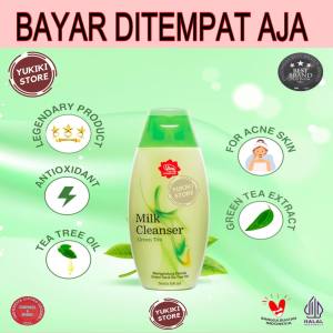 Viva Milk Cleanser Green Tea 100 ml