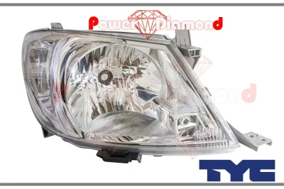 ไฟหน้า ไฟตาหน้า TOYOTA VIGO วีโก้ ปี 2008 - 2011โตโยต้า ไฟหน้าวีโก้ วิโก้ ไฟมุมสีขาว ทีวายซี TYC