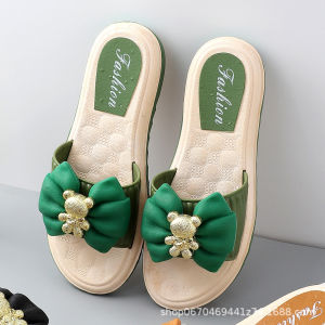 Free Shipping WomenS Lightweight Cute And Comfortable Slippers For Home Bathroom Outdoor Use And The Beach Soft Non-Slip And WonT Rub Your Feet Trendy Student Slippers