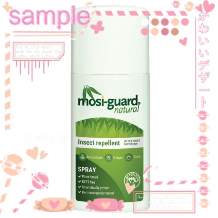 Mosi deals guard spray