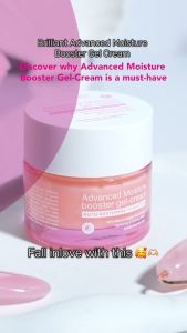 Brilliant Skin Advanced Moisture Booster Gel Cream 50g