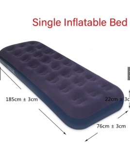 Bestway Inflatable AIR BED mattress Camping Household for Camping Overnight Space-Saving Foldable MATIBAY