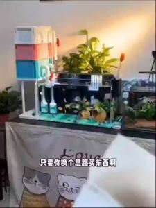 【Ship in 24H】家居大促价尼龙网袋过滤鱼缸水箱水族过滤网筛网净水网袋网孔细密拦截鱼便Nylon mesh bag filter fish tank water tank aquarium filter秒杀