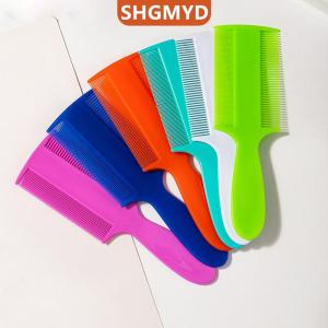 [COD] SHGMYD SPORTS หวีกำจัดเหาแบบสองด้านหวีสำหรับนวดหนังศีรษะฟันอย่างดีหวีสำหรับเด็กสัตว์เลี้ยง