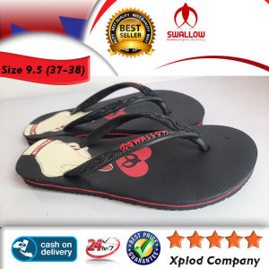 (ALL VARIAN) Sandal Jepit Wanita Swallow Love Ukuran 36 - 41 Swallow Korea Terbaru