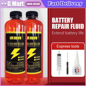 CG Battery Repair Solution Battery Solution Water Battery Liquid 500ML