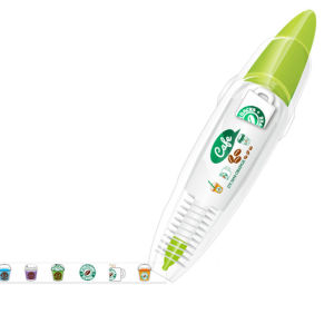 Kawaii C Orrector เทปตกแต่งเครื่องเขียนอุปกรณ์การเรียนน่ารักเกาหลีญี่ปุ่นความงาม S Crapbook เทปการแก้ไข