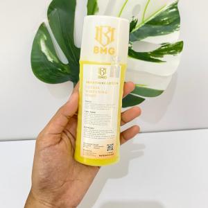 READY PAKET BMG LOTION ANGGUR KUNING [Pagi dan Malam] Original BPOM (HB Pemutih Badan Ampuh)