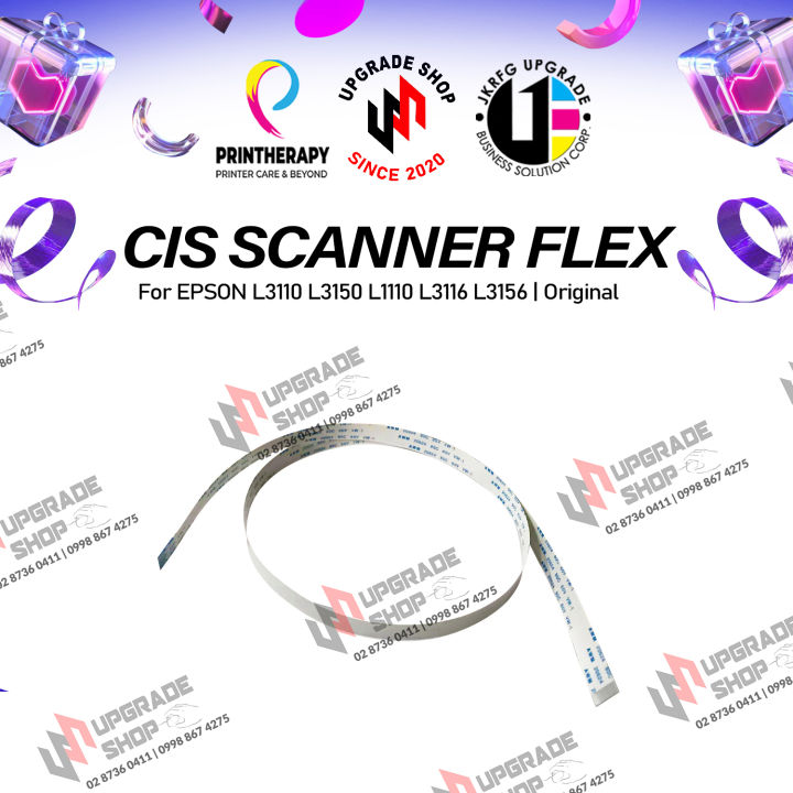 Epson L3110 Scanner Unit Flex Cables Lazada Ph 8695