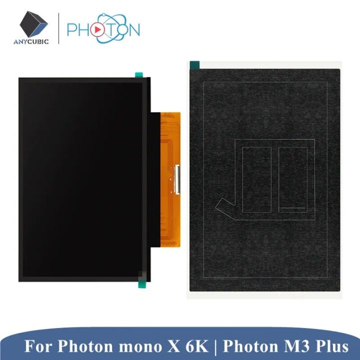 ANYCUBIC Original LCD Screen For Photon M3 Plus Photon Mono X 6K ...