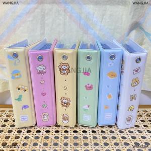 [COD] WANGJIA Cute Photo Album 3 Inch Love Heart Hollow Picture Storage Case Kpop Card Binder Name Card Book Photocard Holder 36 Pockets