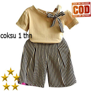 BJONLINE SETELAN MONICA KIDS /  SETELAN ANAK PEREMPUAN / IMPORT / BAGUS / LUCU / COD / BAJU SEHARI HARI / BAJU DAN SETELAN ANAK PEREMPUAN