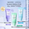 [​NEW ADVANCED FORMULA] SKINTIFIC - SPF50+ PA++++ Sunscreen 2PCS | Matte Fit Serum Sunscreen 50ml / 5X Ceramide Serum Sunscreen / Aqua Light Daily Sunscreen / Light Serum Brightening Sunscreen | Oil Control Cepat Menyerap Fast-Absorbing Melembapkan Hidras. 