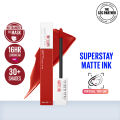 Maybelline SuperStay Matte Ink Lipstick - Super Stay Matte Ink Lip Cream Tahan Lama 24 Jam. 