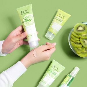Koleksi Lengkap Pixy Glowssentials Series Skin Care: Light Radiance & Pollution Off Moisturizer/Peel-Off Face Mask/Face Wash/Face Mist/Micellar Water/Tone & Bright Cream/
