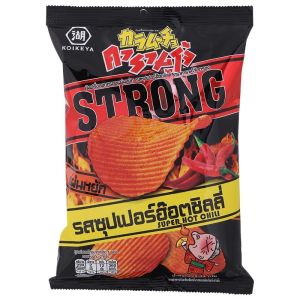 Karamucho Strong Super Hot Chili Potato Chips 40g Thailand
