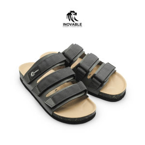Inovable Sandal Casual Pria Wanita | Ringan Nyaman & Anti Slip - Centaur Grey