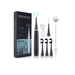 Electric Teeth Cleaner Dental Scaler Teeth Whitening Tartar Removal Tooth Brush ET - intl COD