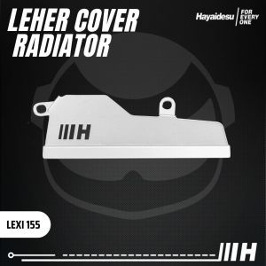 Hayaidesu Yamaha LEXI 155 Cover Leher Radiator - Lexi Lx 155