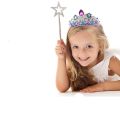 SFFGFhair accesories crown kids sagala Girls accessories for girls Sweet Photo Shoot Accessory Starfish Mermaid Birthday Accessories Headdress Headwear Baby Headband Korean Style Hair Band Kids Crown. 