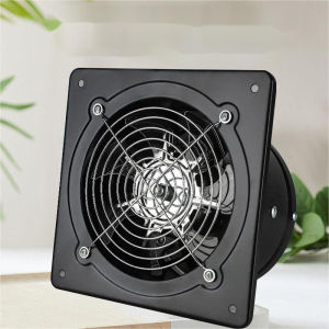 【Tersedia dalam stok】Duct Exhaust Fan Booster Exhaust Fan Dinding 4 Inch Kipas Exhaust Ventilasi Dinding / Booster Fan / Wall Duct Fan Kipas Angin Plafon