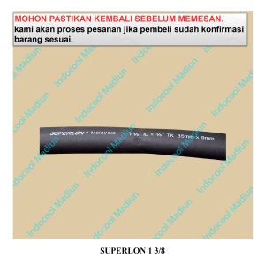 S13/8 SUPERLON PEMBUNGKUS PIPA AC/SUPERLON 1 3/8