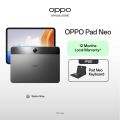 OPPO Pad Neo 16(8+8)GB + 128GB / 11.4" 2.4K Display / Large-Chamber Quad Speakers / 4G LTE / 8000mAh Battery / 1 Year Local Warranty. 