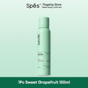 Spes Dry Shampoo Spray | 12H Oil Control Volumizing Washing-Free | 150ml 【Sweet Grapefruit Flavour】