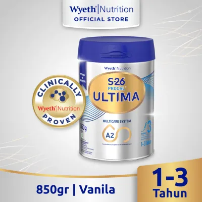 S-26 Procal Ultima Multicare System Susu Anak 1-3 Tahun Vanila 850gr