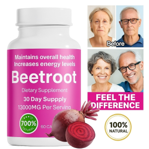 Beetroot Capsules Beetroot Capsules Lower Blood Pressure Support Cardiovascular Health Increasing Immunity