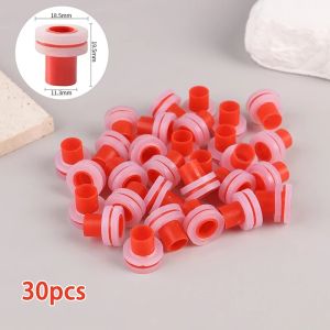 FFBH 30PCS Faucet Leak-proof Sealing Gasket 4-point PPR Silicone Sealing Ring Gasket Triangle Valve Hose Plumbing Fitting Plug M2Y9R