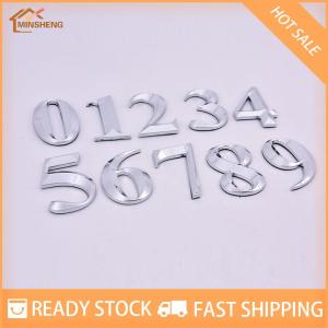 MIH ✨ COD ✨ ป้ายบ้านหมายเลขหลักอพาร์ทเมนท์สติกเกอร์สำนักงานโรงแรม