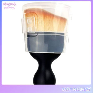 Elegantstunning dịch vụ chăm sóc xe ô tô bàn chải nội thất ô tô Lược chải tóc mềm thiết kế cong làm sạch bụi bàn chải thu gom cho động cơ bảng điều khiển