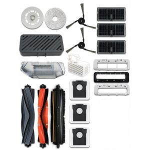 Dreame X40 PRO L40 S30 PRO ULTRA MASTER Robot Vacuum Cleaner HEPA Filters Roller Brushes Mop Pads Dust Bags Side Brush Mop Cloth Accessories Replacement Parts