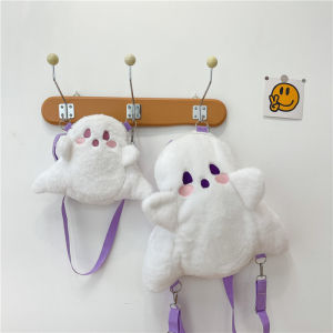 Balo Búp Bê Ma vải nhung Size Lớn đi học đi chơi phong cách Lolita hoạt hình cá tính đáng yêu