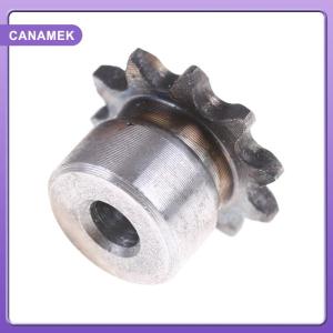 【CANAMEK】 Chuỗi ổ đĩa Xích 10t bánh răng kim loại 04c 10 răng sân 6.35mm bên ngoài Dia 23.5mm