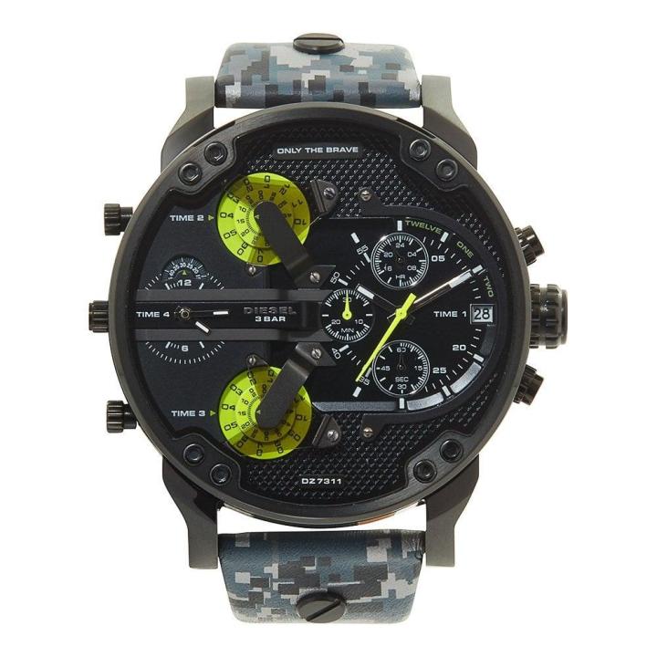 Original Diesel Mr Daddy 2.0 men watch DZ7311 with 2years warranty Lazada PH