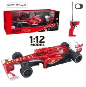 🏎️🔥 SF150 RC Racing Car 1:12 Scale | Remote Control Formula Car | High Speed RC Car Kids Toy | Ready Stock Malaysia 🇲🇾