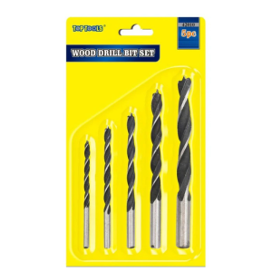 MATA BOR KAYU SET 8 PCS BISON WOOD DRILL BITS 8PCS/PACK 3-10MM
