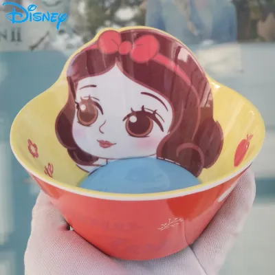 Mickey Mouse Plate Childrens Tableware Frozen Tableware Melamine plate Baby Bowls Tableware Rice Cartoon Disney Princess Bowl
