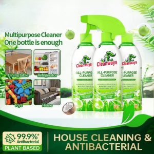 Whole House Cleaning and Sterilization Spray Multi-function Cleaner Big Cleaning Detergent Table Wiping All-Purpose Water-Free Home全屋清洁多用途杀菌清洁剂