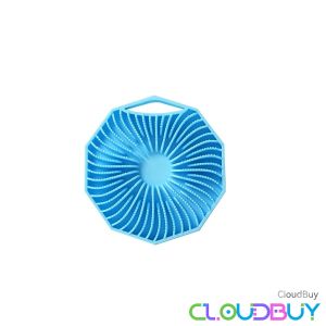C.B.【Ready in Stock】 Silicone Body Scrubber Brush Adult Cleaning Bath Shampoo Comb Head Care Massager